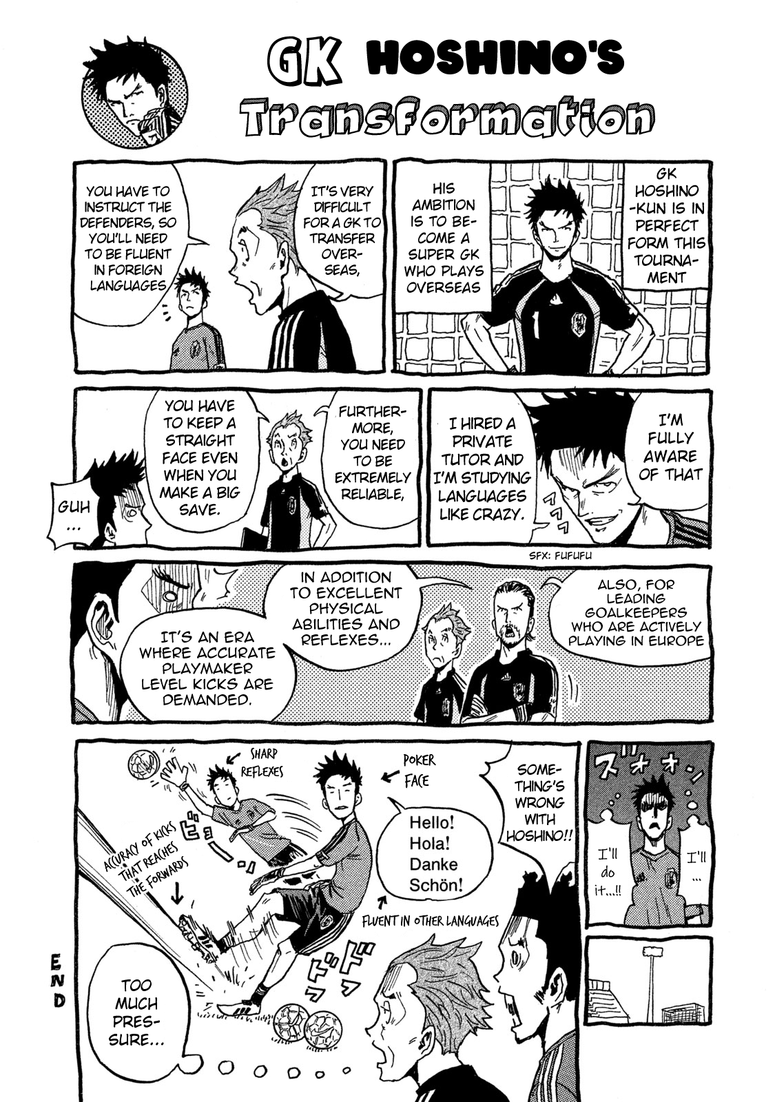 Read Giant Killing ENGLISH Manga Online