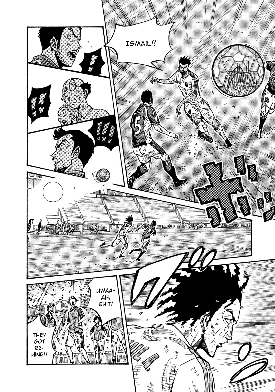 Read Giant Killing ENGLISH Manga Online