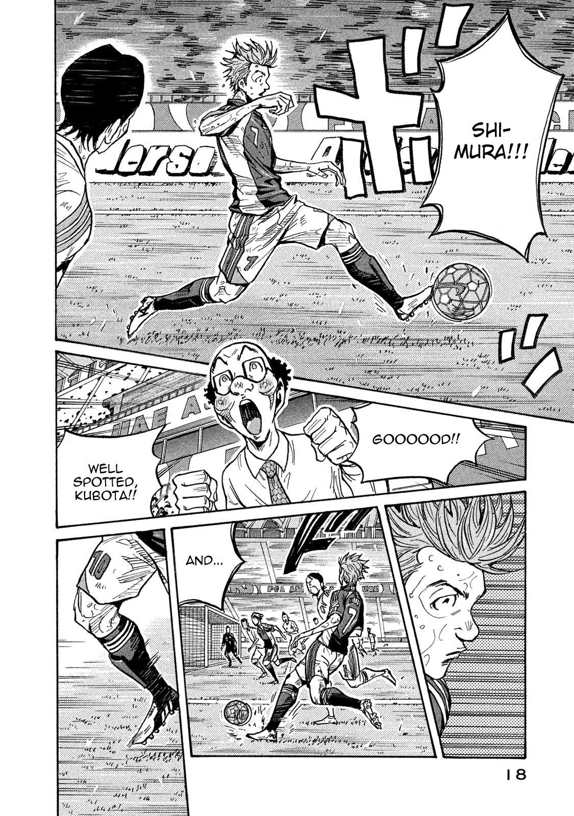 Read Giant Killing ENGLISH Manga Online