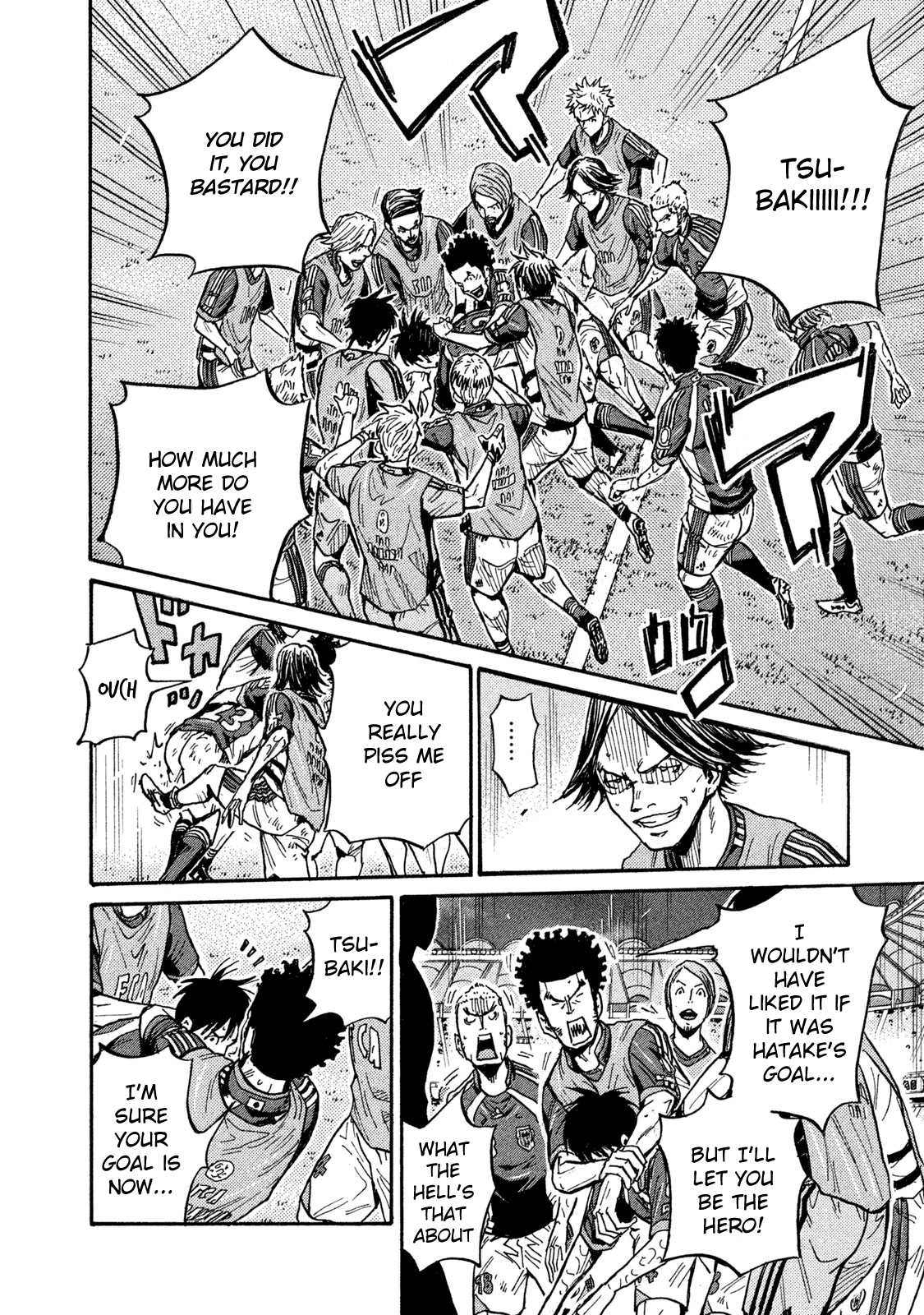 Read Giant Killing ENGLISH Manga Online