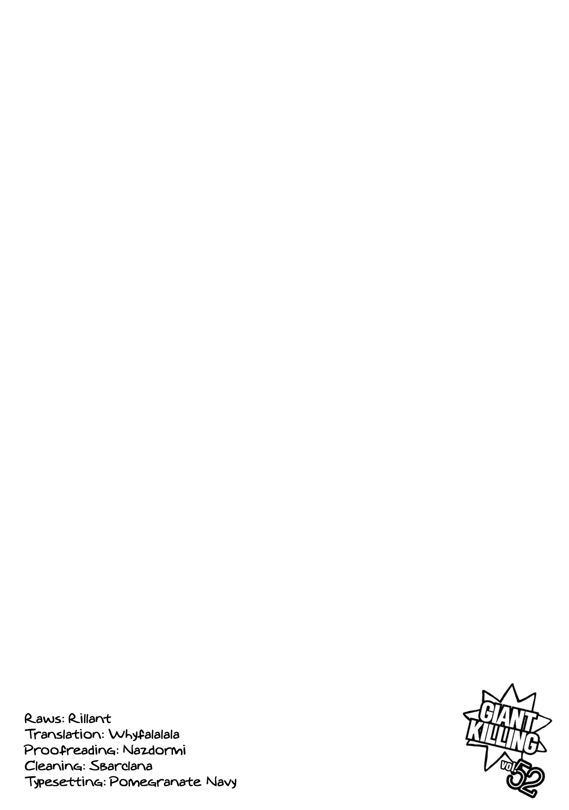 Read Giant Killing ENGLISH Manga Online