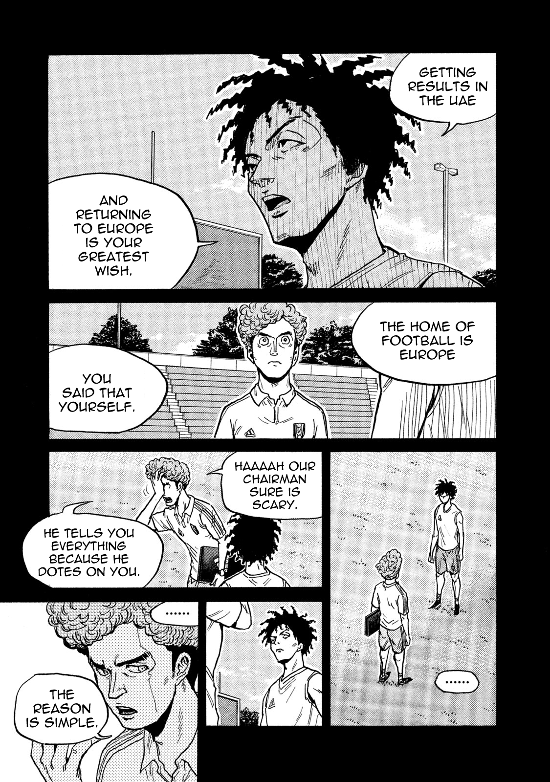 Read Giant Killing ENGLISH Manga Online