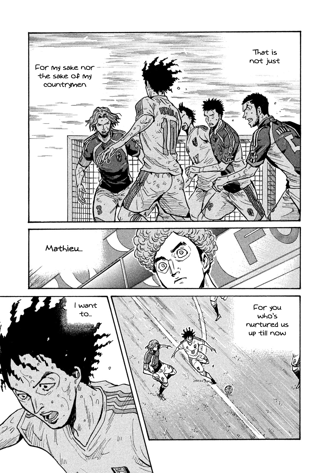 Read Giant Killing ENGLISH Manga Online