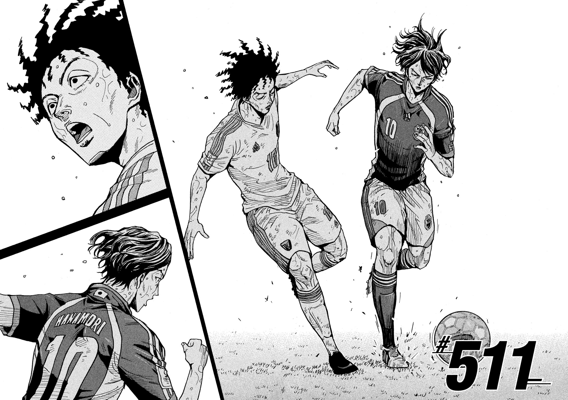 Read Giant Killing ENGLISH Manga Online