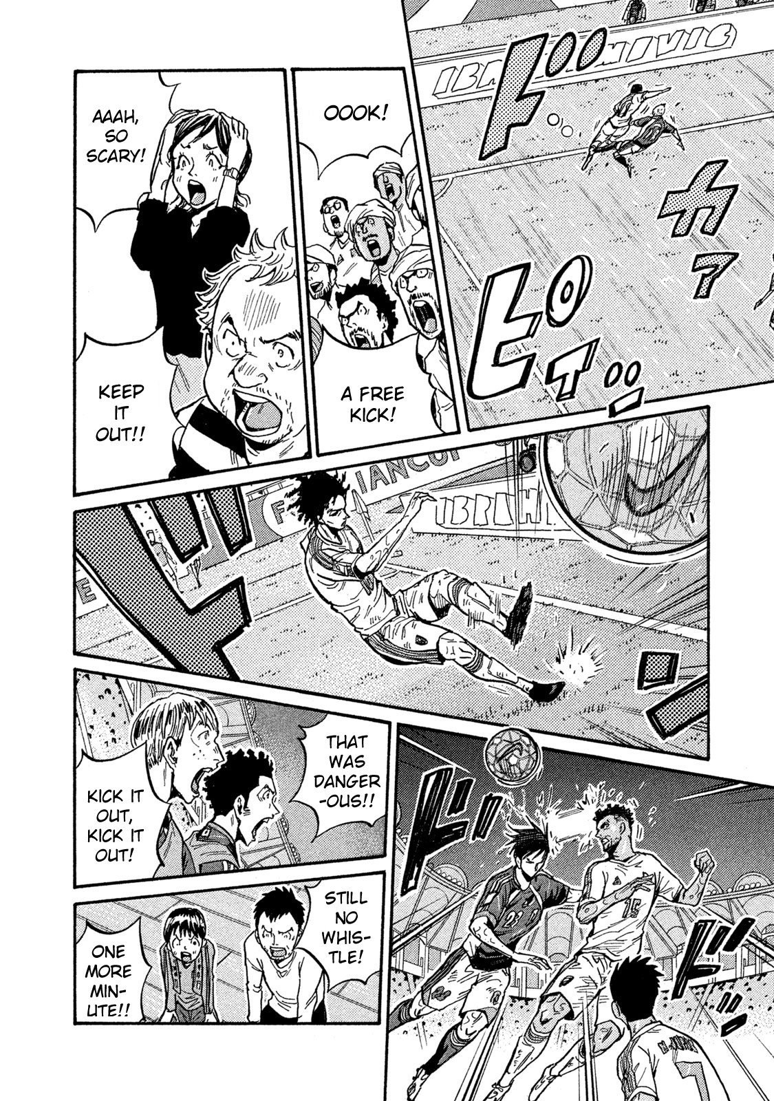 Read Giant Killing ENGLISH Manga Online