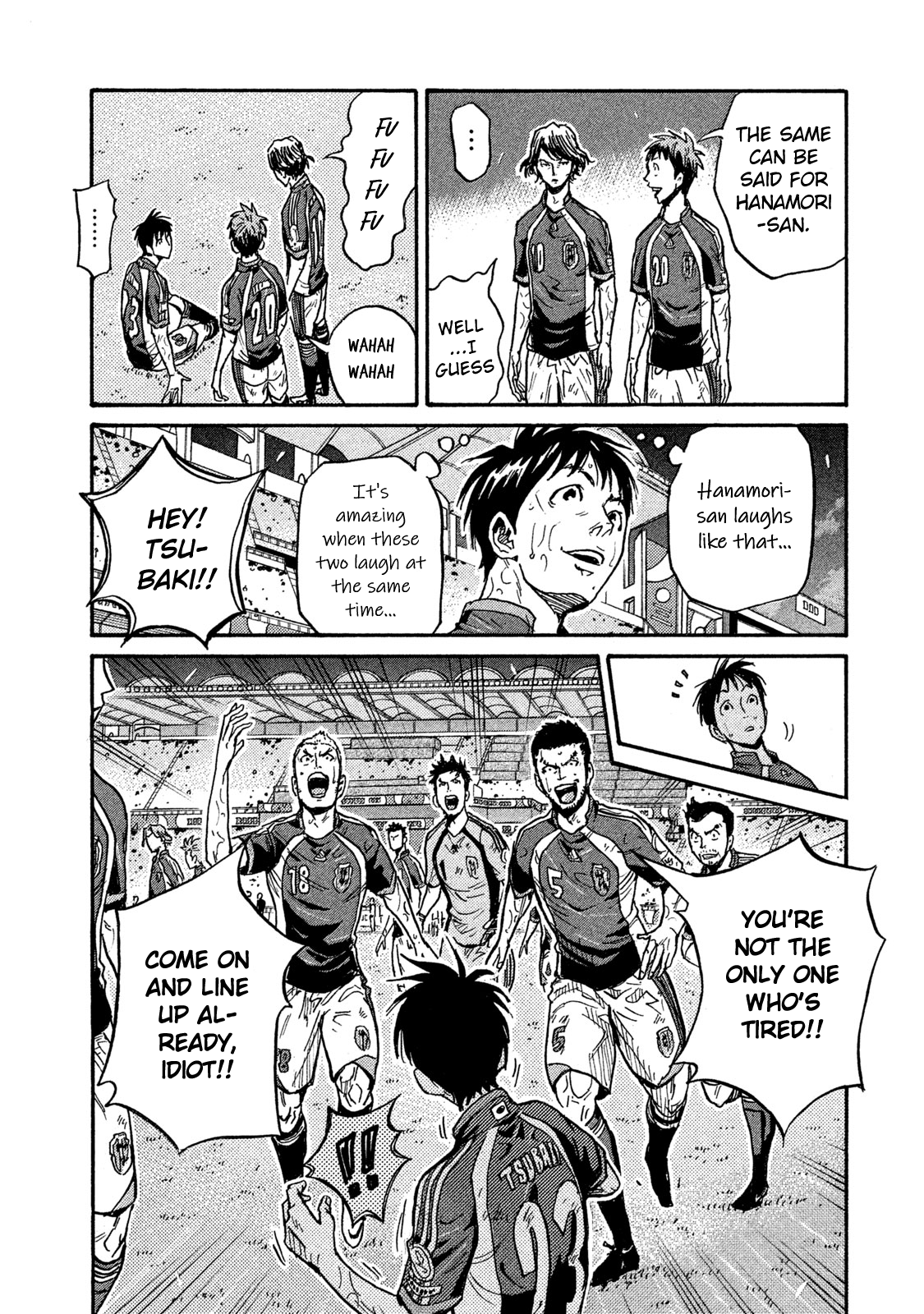 Read Giant Killing ENGLISH Manga Online