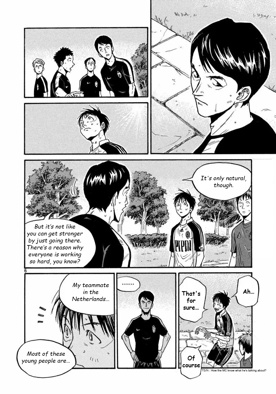 Read Giant Killing ENGLISH Manga Online