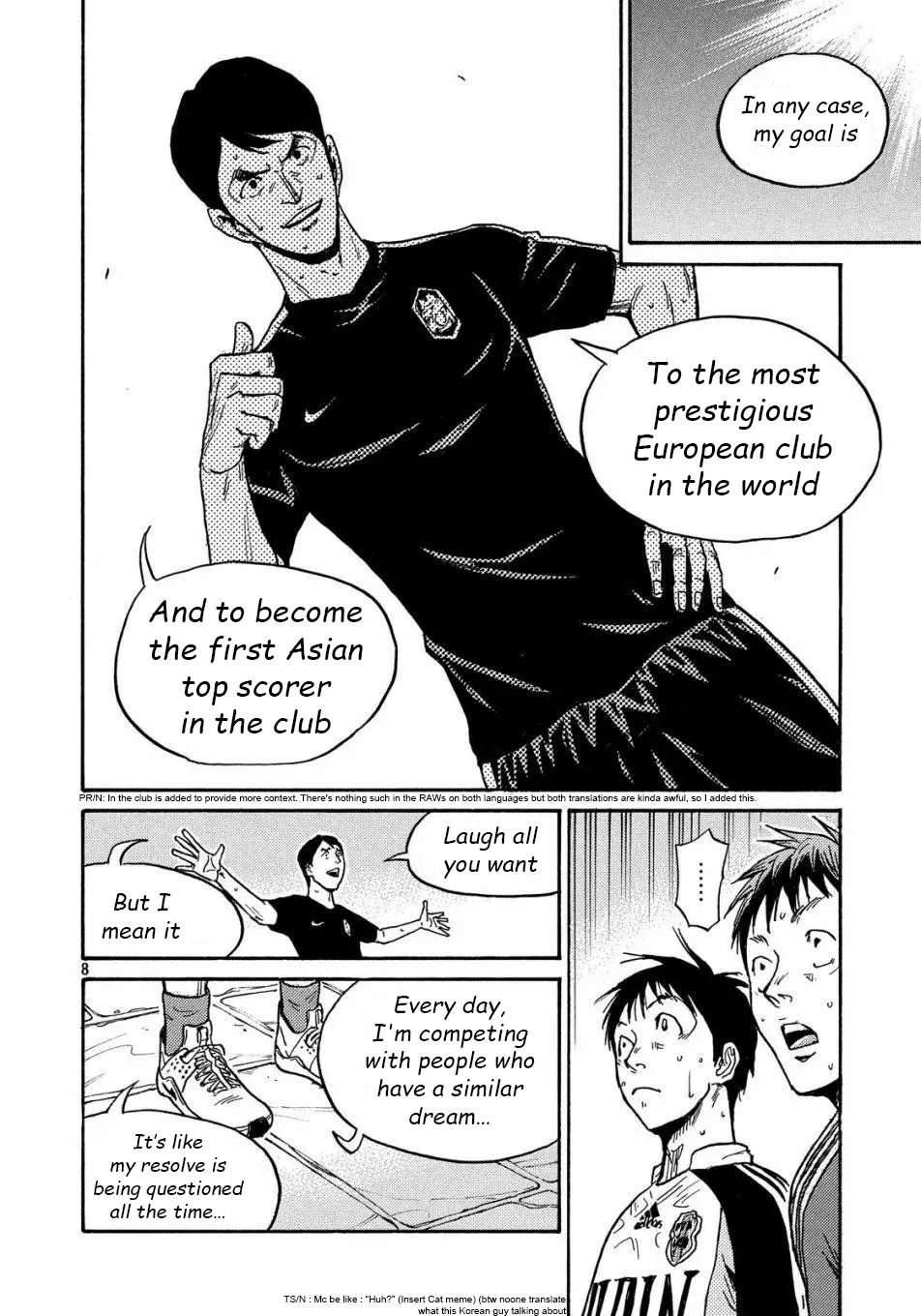 Read Giant Killing ENGLISH Manga Online