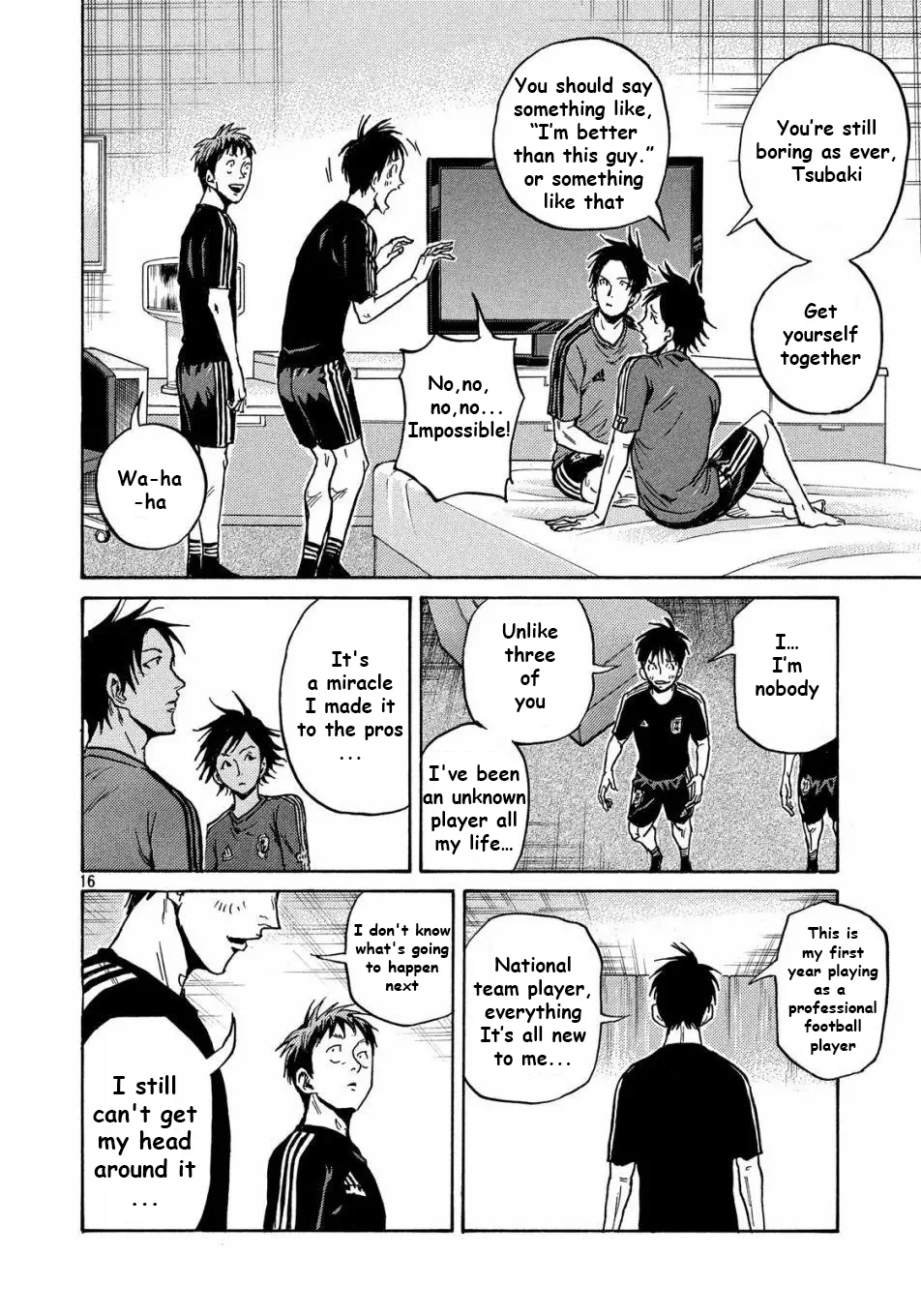 Read Giant Killing ENGLISH Manga Online