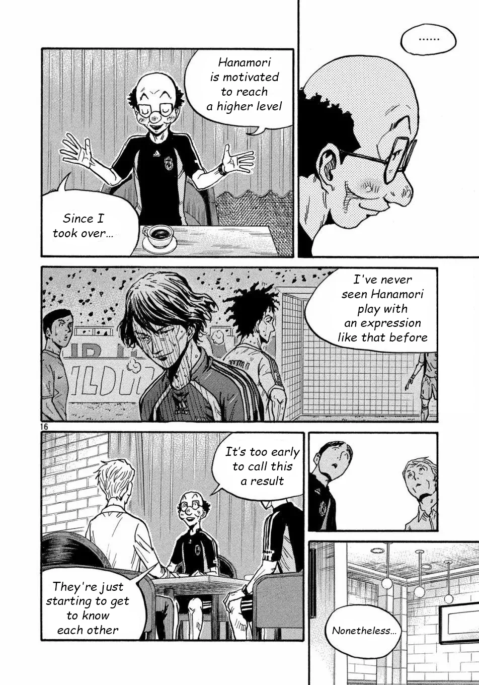 Read Giant Killing ENGLISH Manga Online