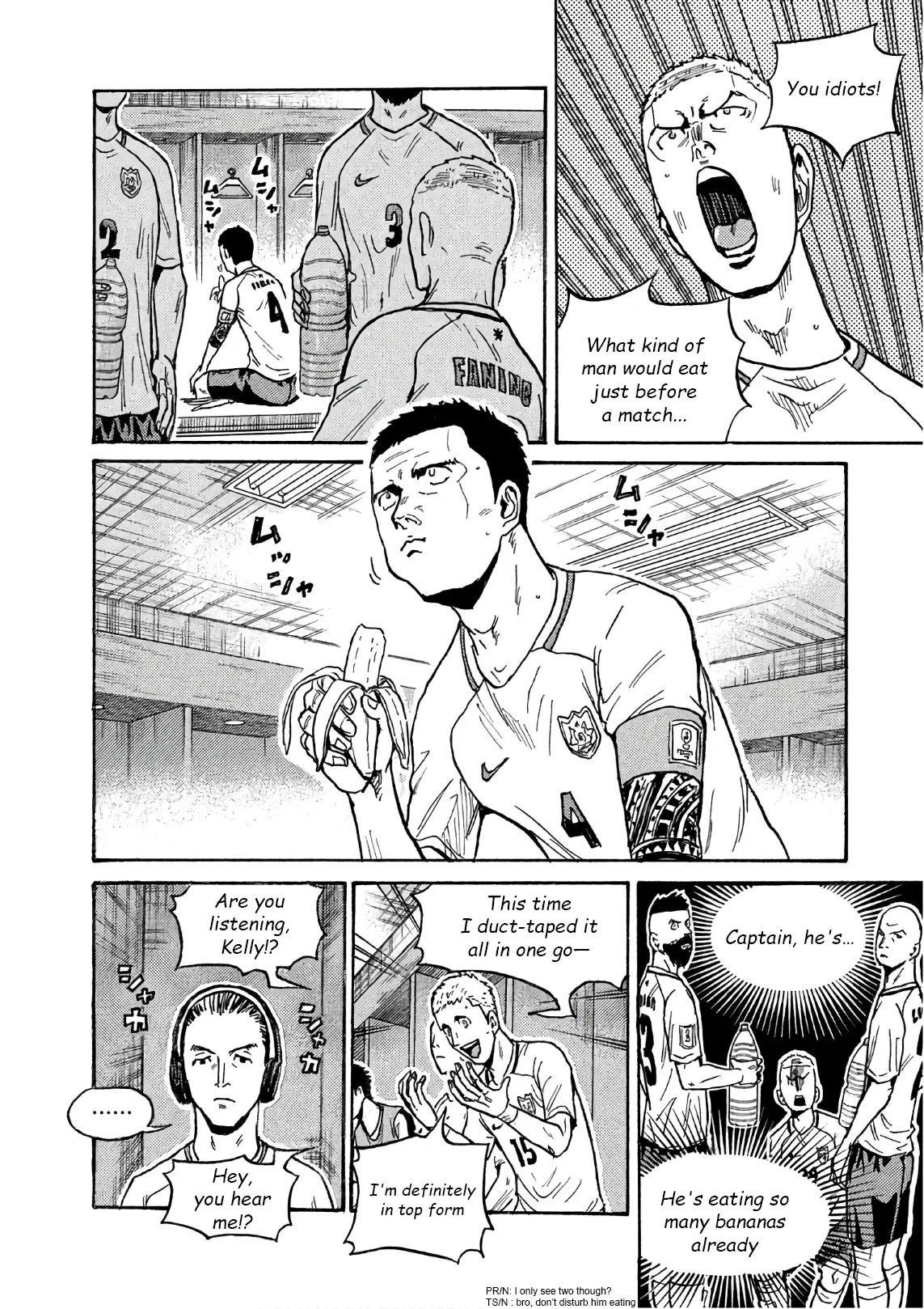 Read Giant Killing ENGLISH Manga Online