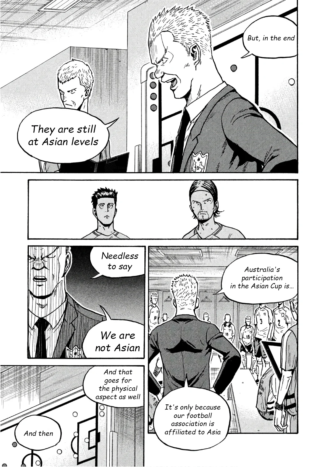 Read Giant Killing ENGLISH Manga Online