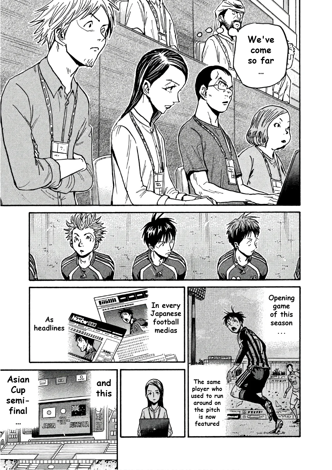 Read Giant Killing ENGLISH Manga Online