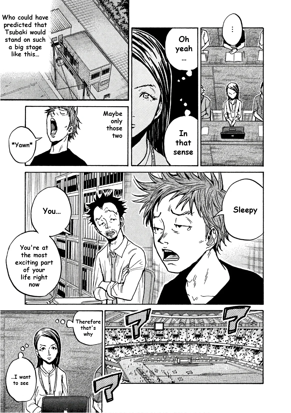 Read Giant Killing ENGLISH Manga Online