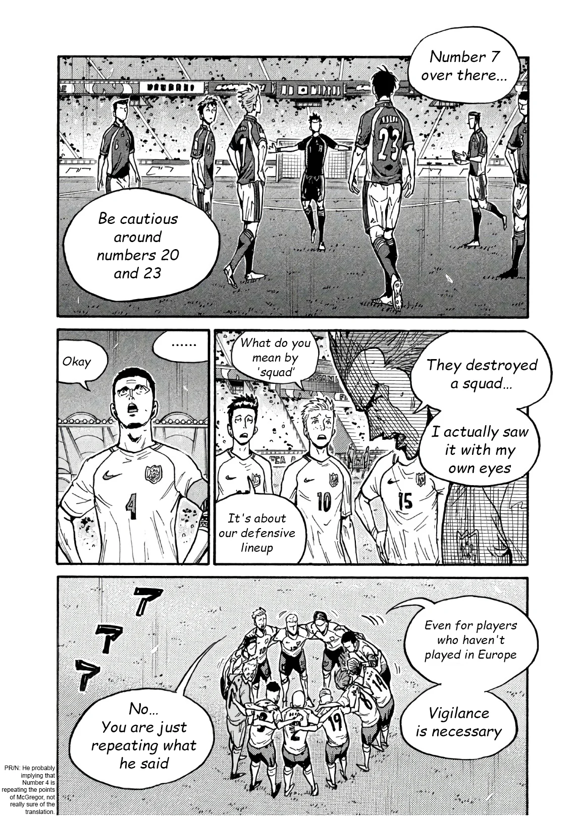 Read Giant Killing ENGLISH Manga Online