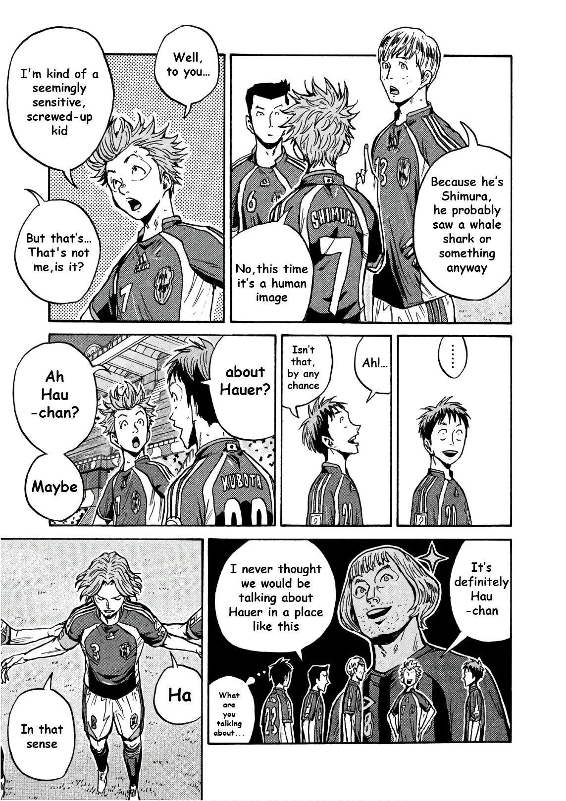 Read Giant Killing ENGLISH Manga Online