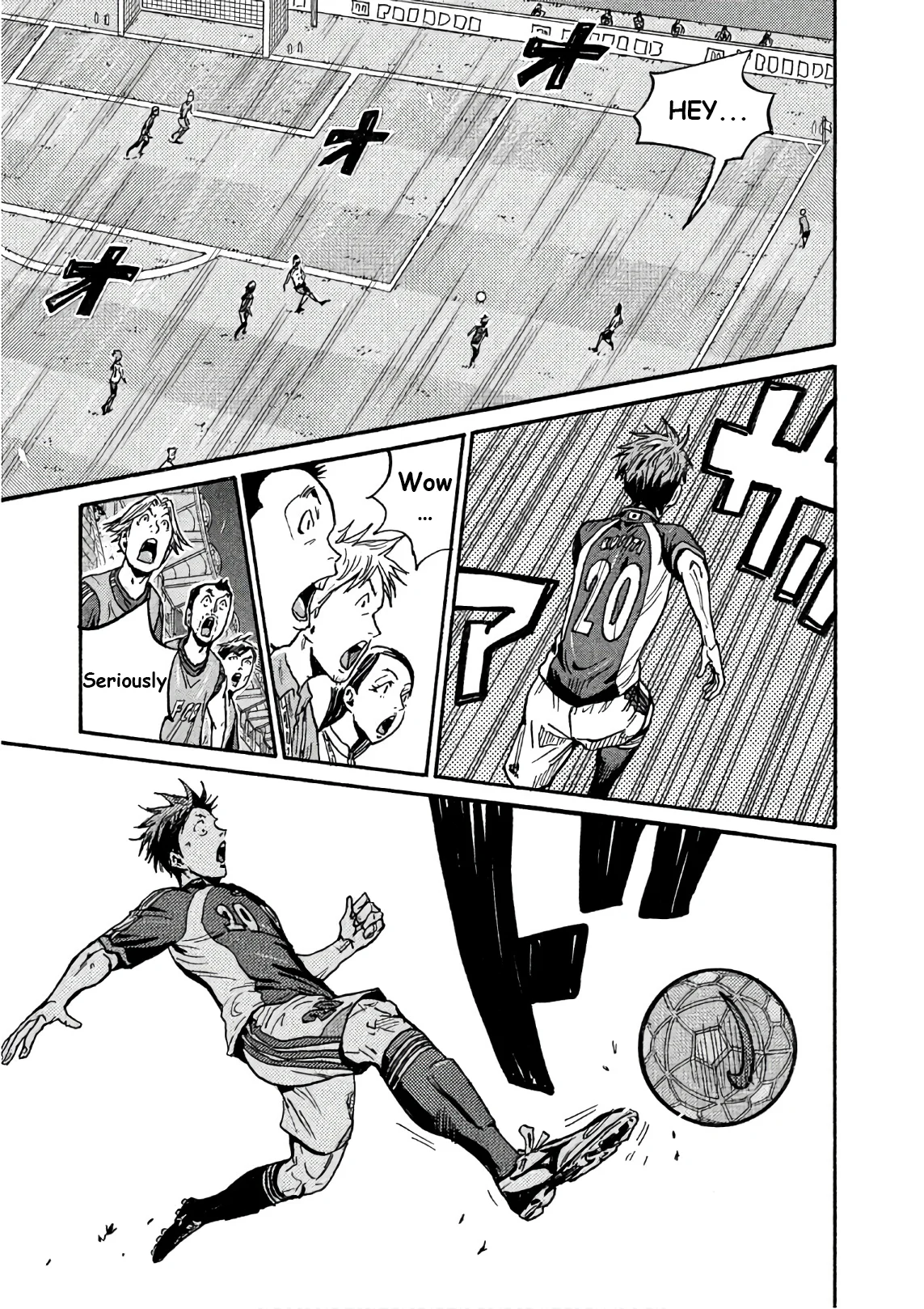 Read Giant Killing ENGLISH Manga Online