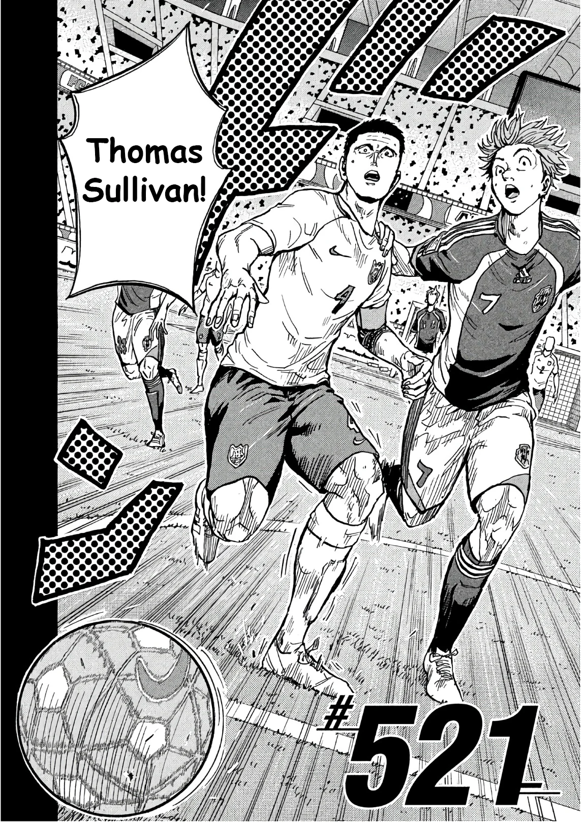 Read Giant Killing ENGLISH Manga Online