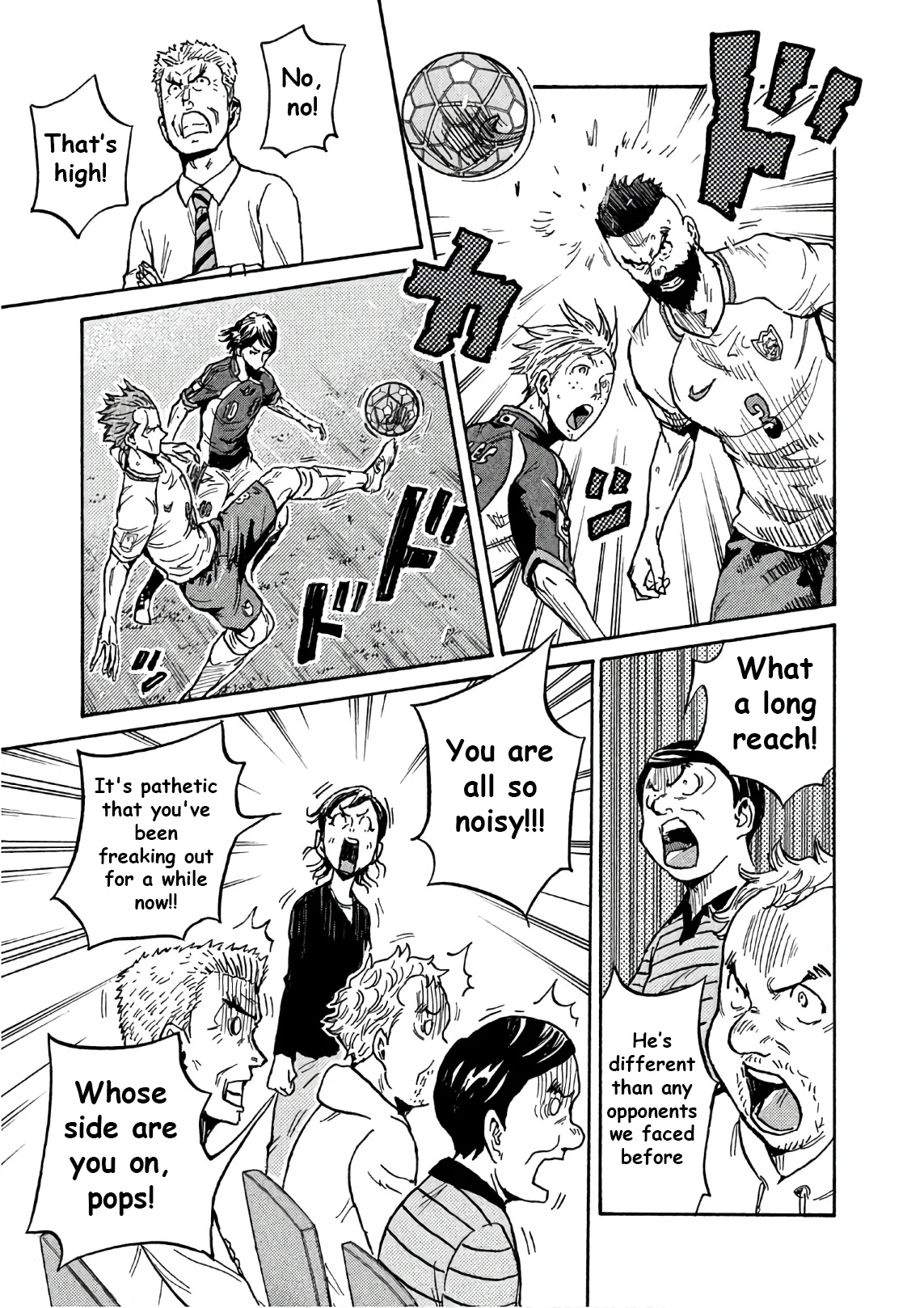 Read Giant Killing ENGLISH Manga Online