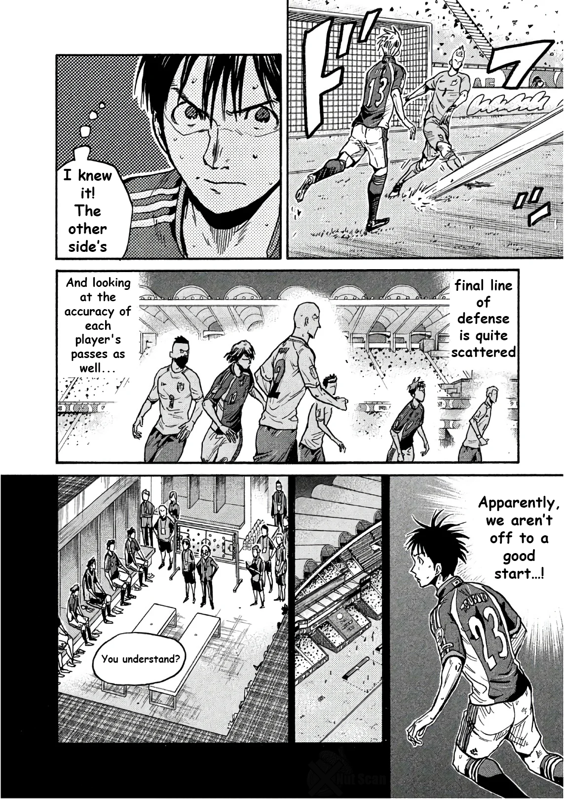 Read Giant Killing ENGLISH Manga Online