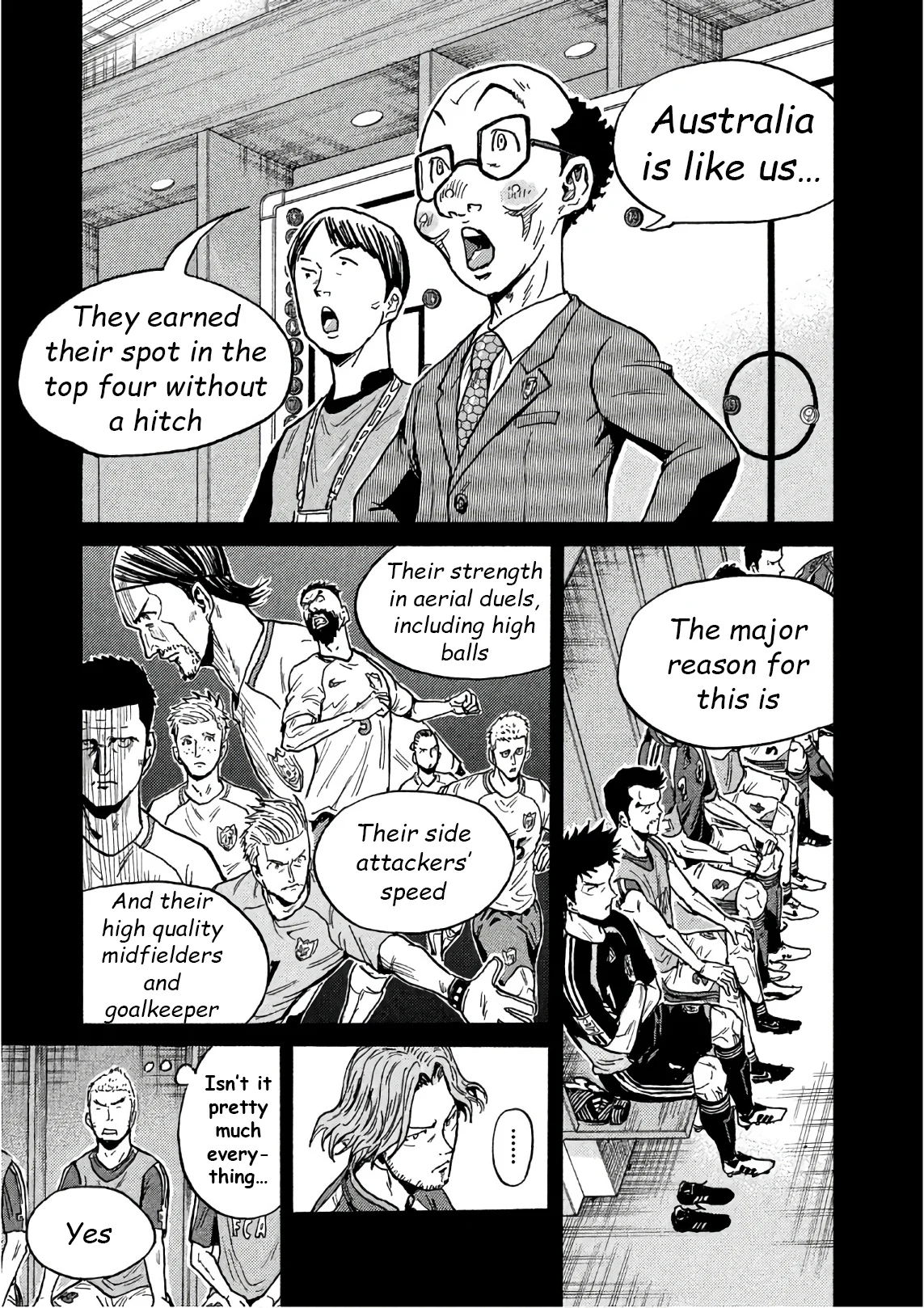 Read Giant Killing ENGLISH Manga Online