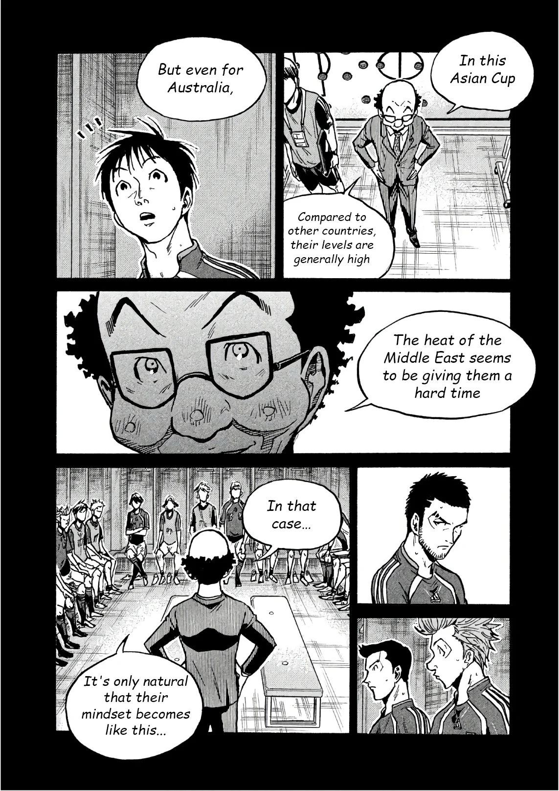 Read Giant Killing ENGLISH Manga Online