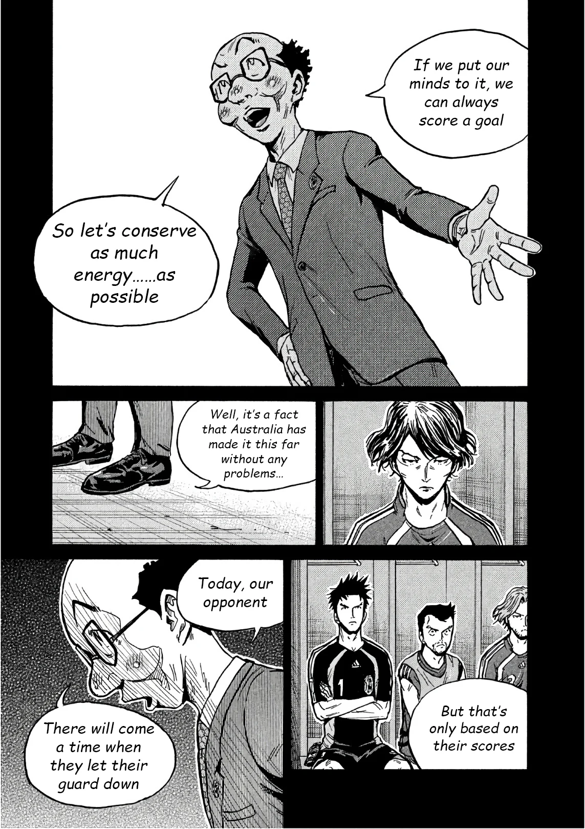 Read Giant Killing ENGLISH Manga Online