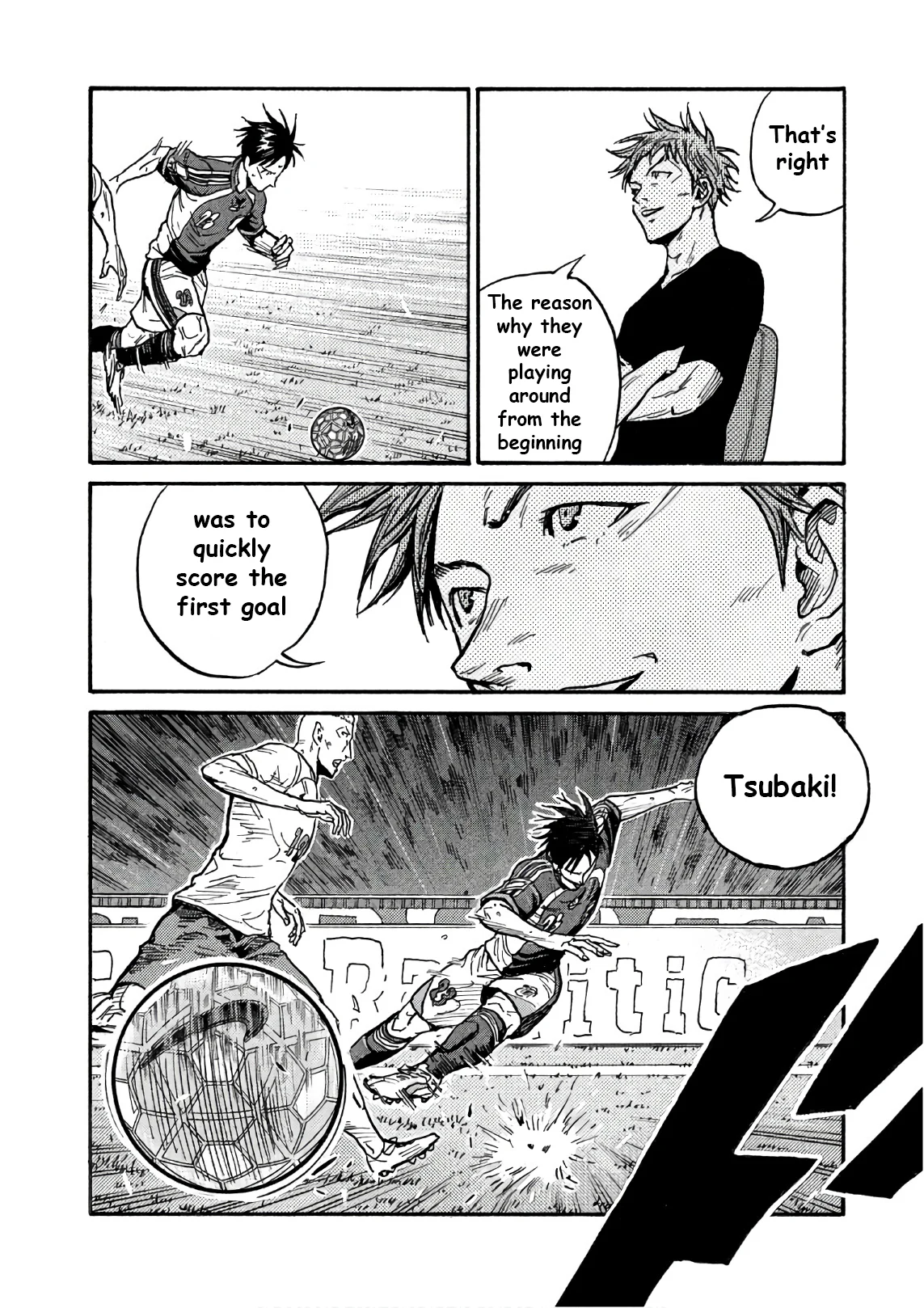 Read Giant Killing ENGLISH Manga Online