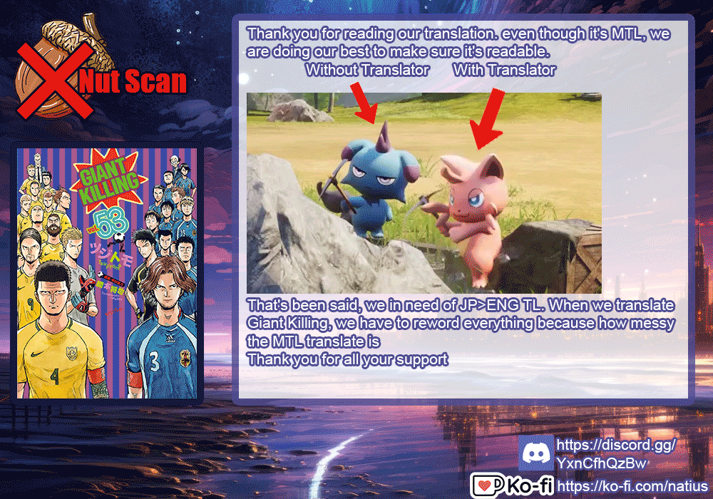 Read Giant Killing ENGLISH Manga Online