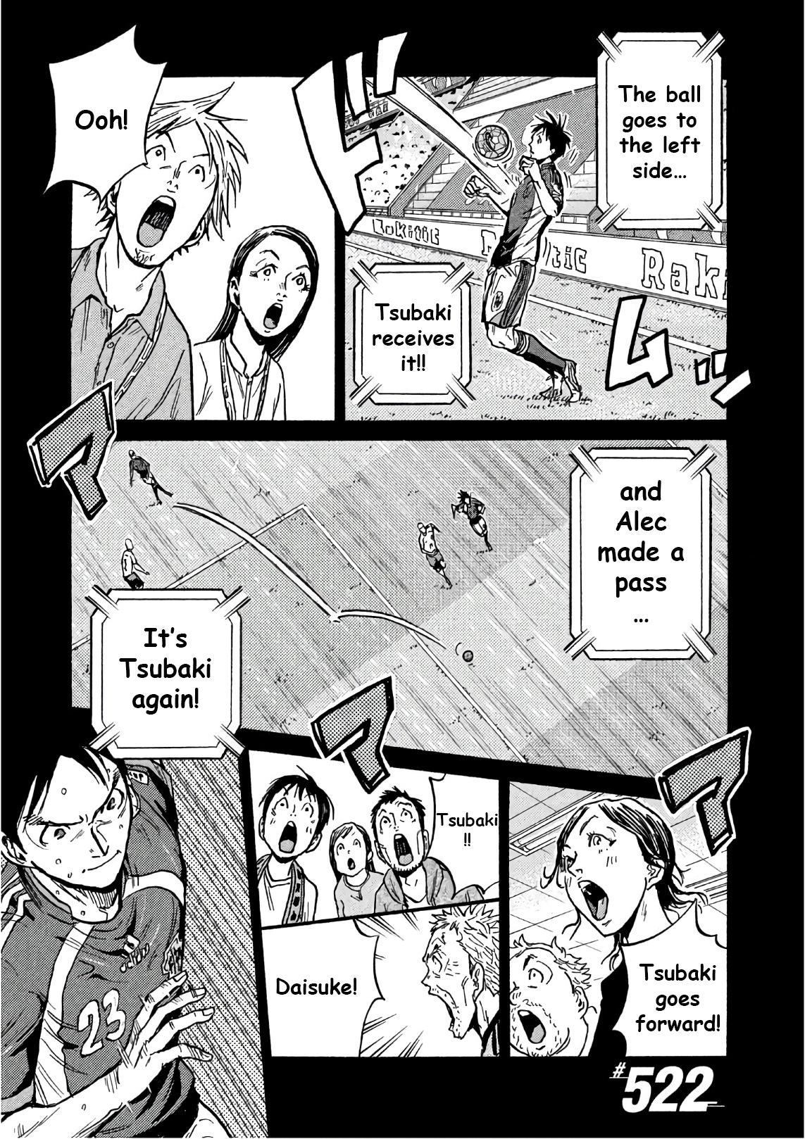 Read Giant Killing ENGLISH Manga Online