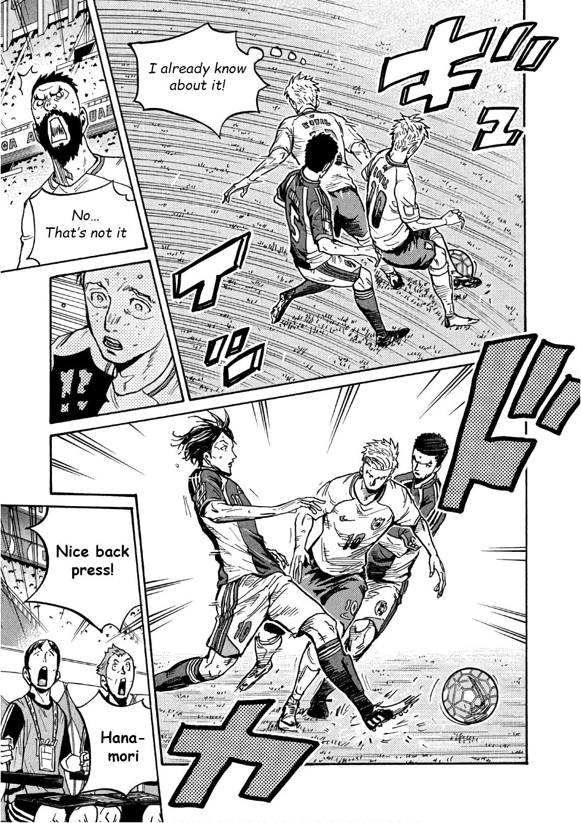 Read Giant Killing ENGLISH Manga Online