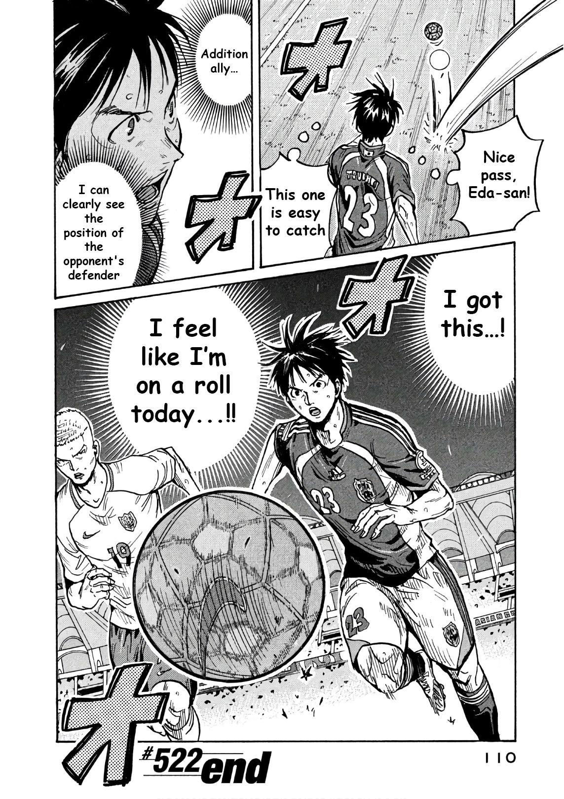 Read Giant Killing ENGLISH Manga Online