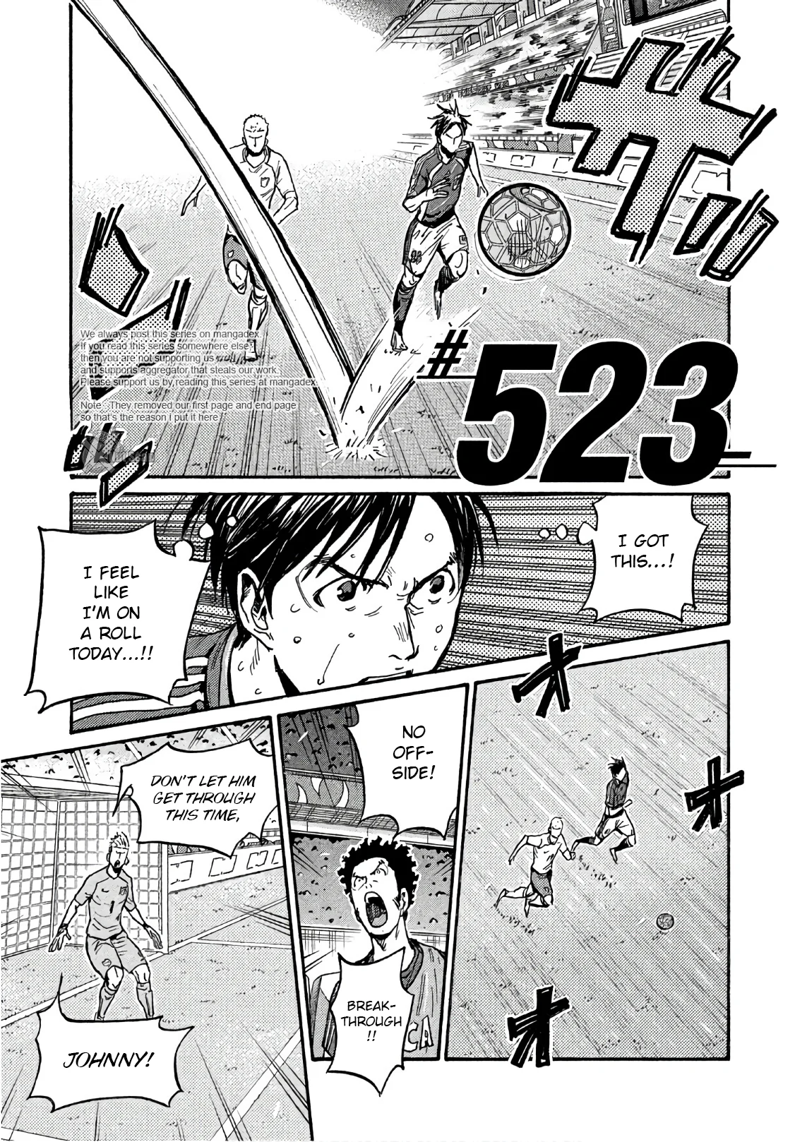 Read Giant Killing ENGLISH Manga Online