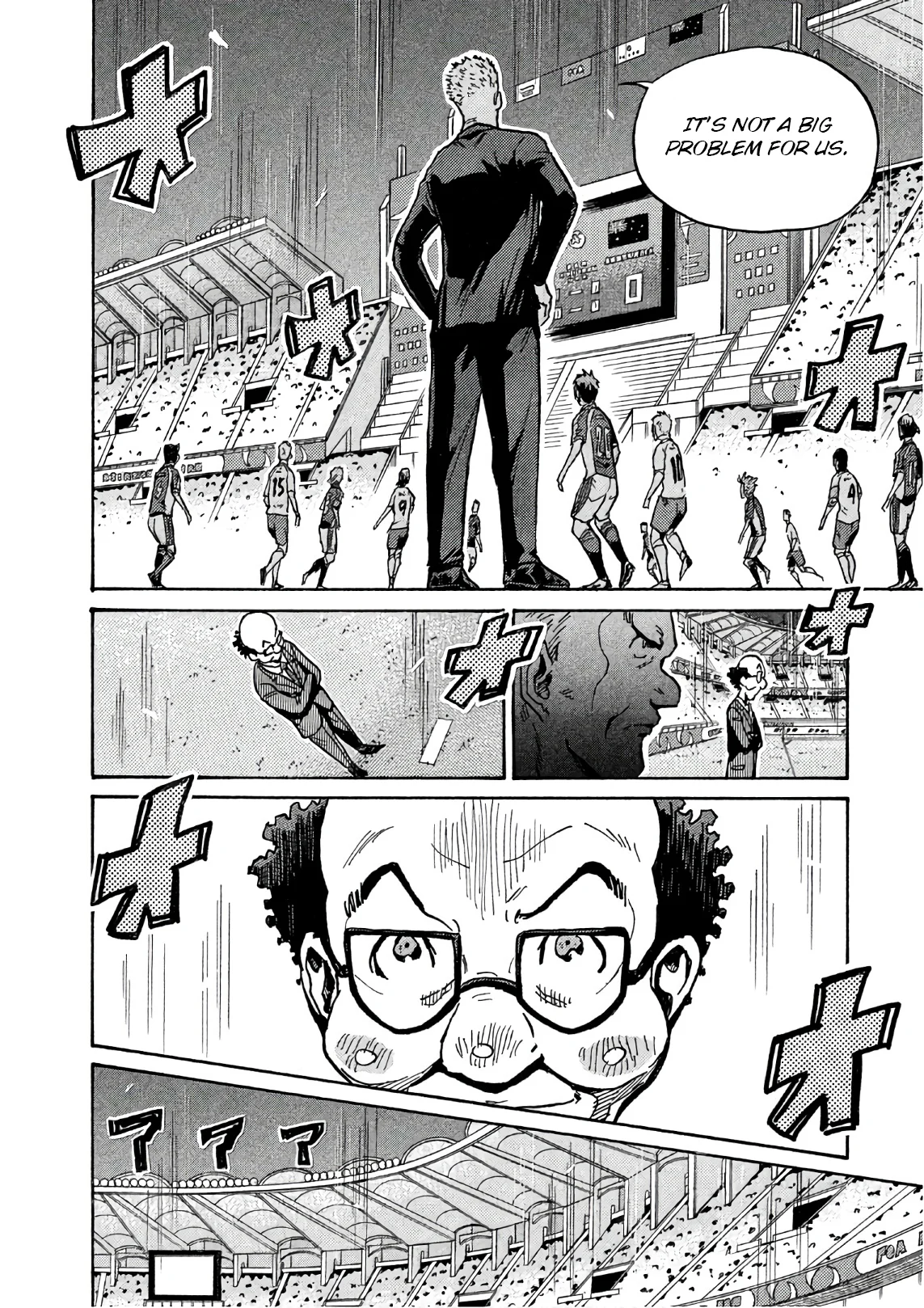 Read Giant Killing ENGLISH Manga Online