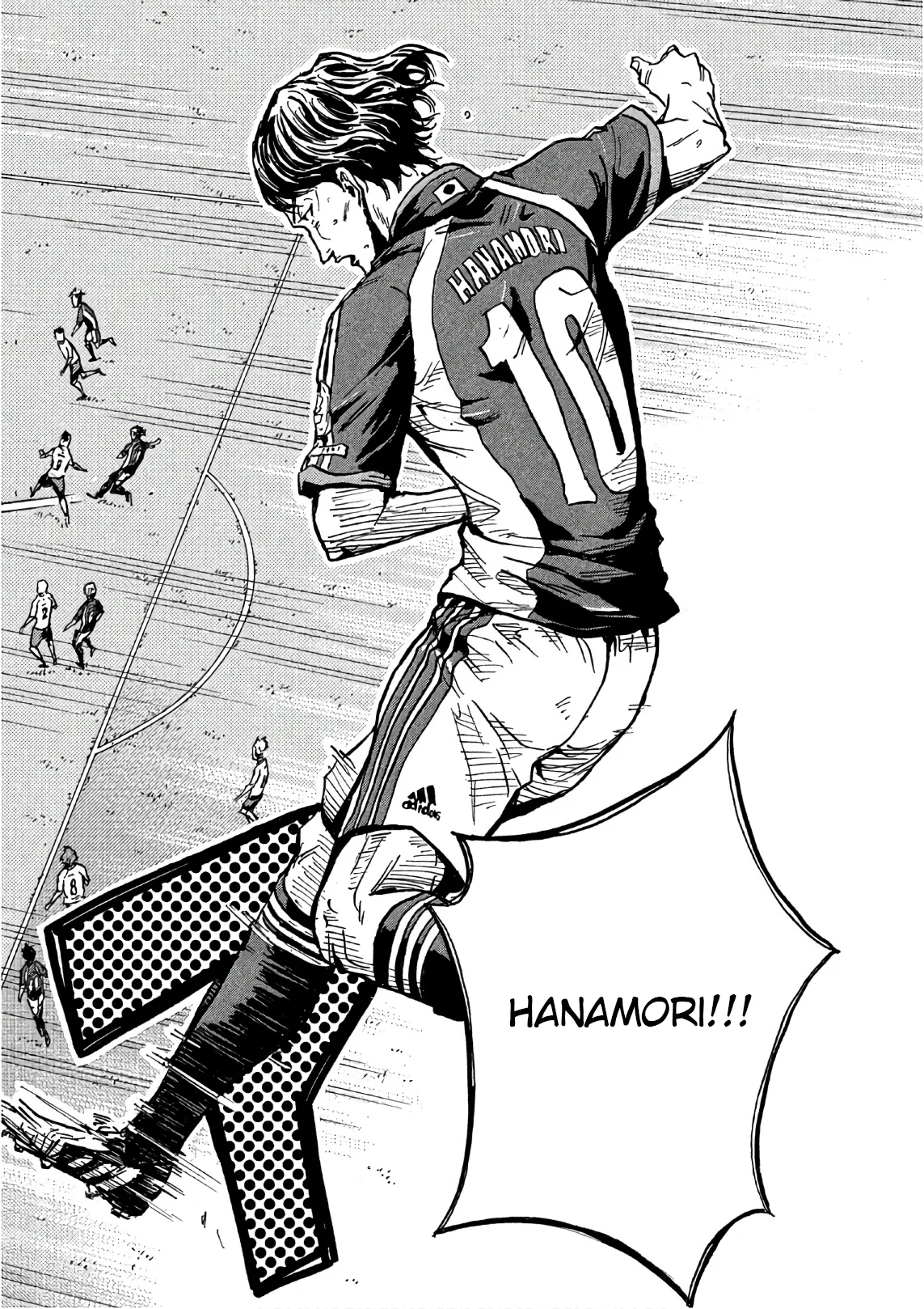 Read Giant Killing ENGLISH Manga Online