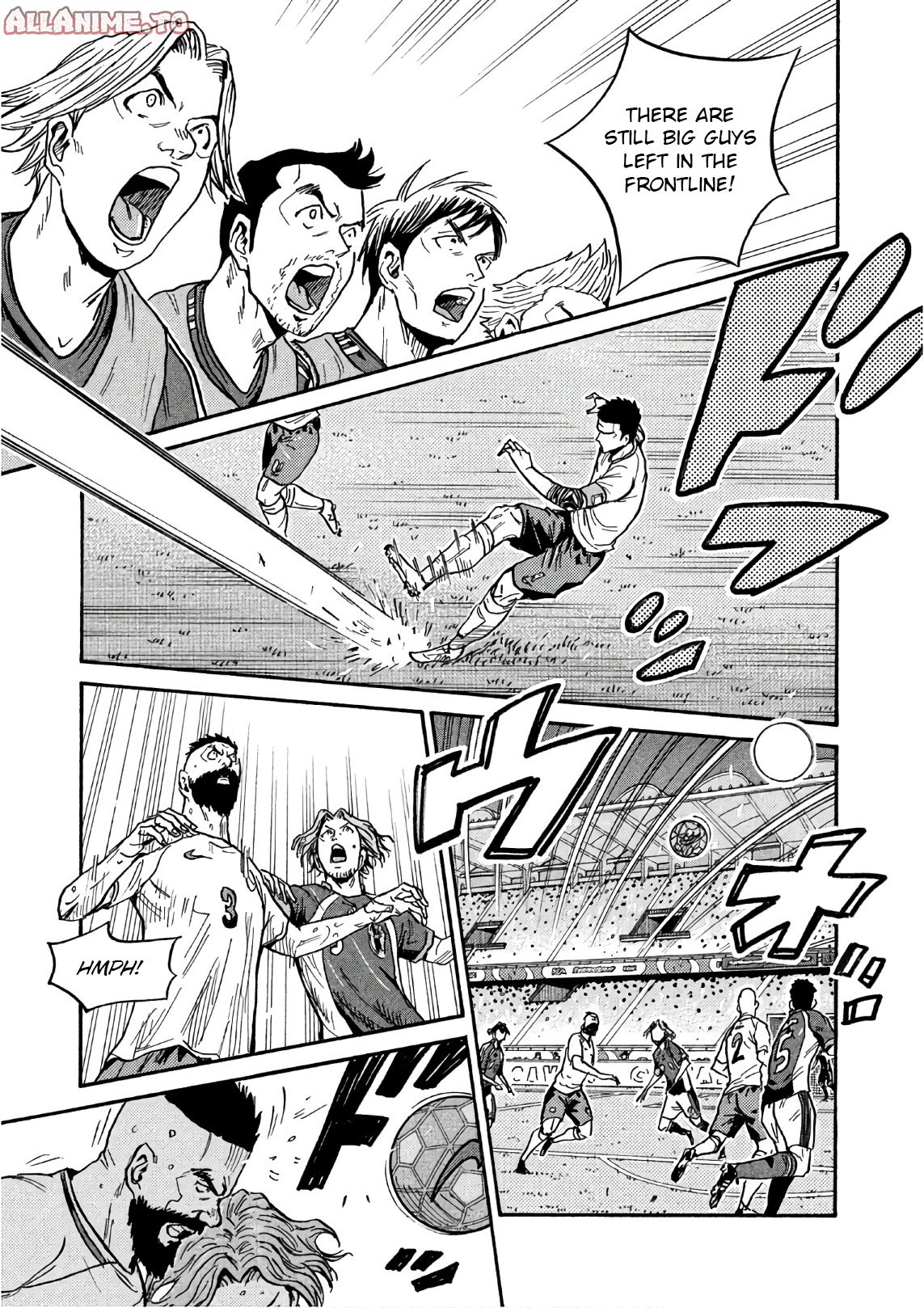 Read Giant Killing ENGLISH Manga Online