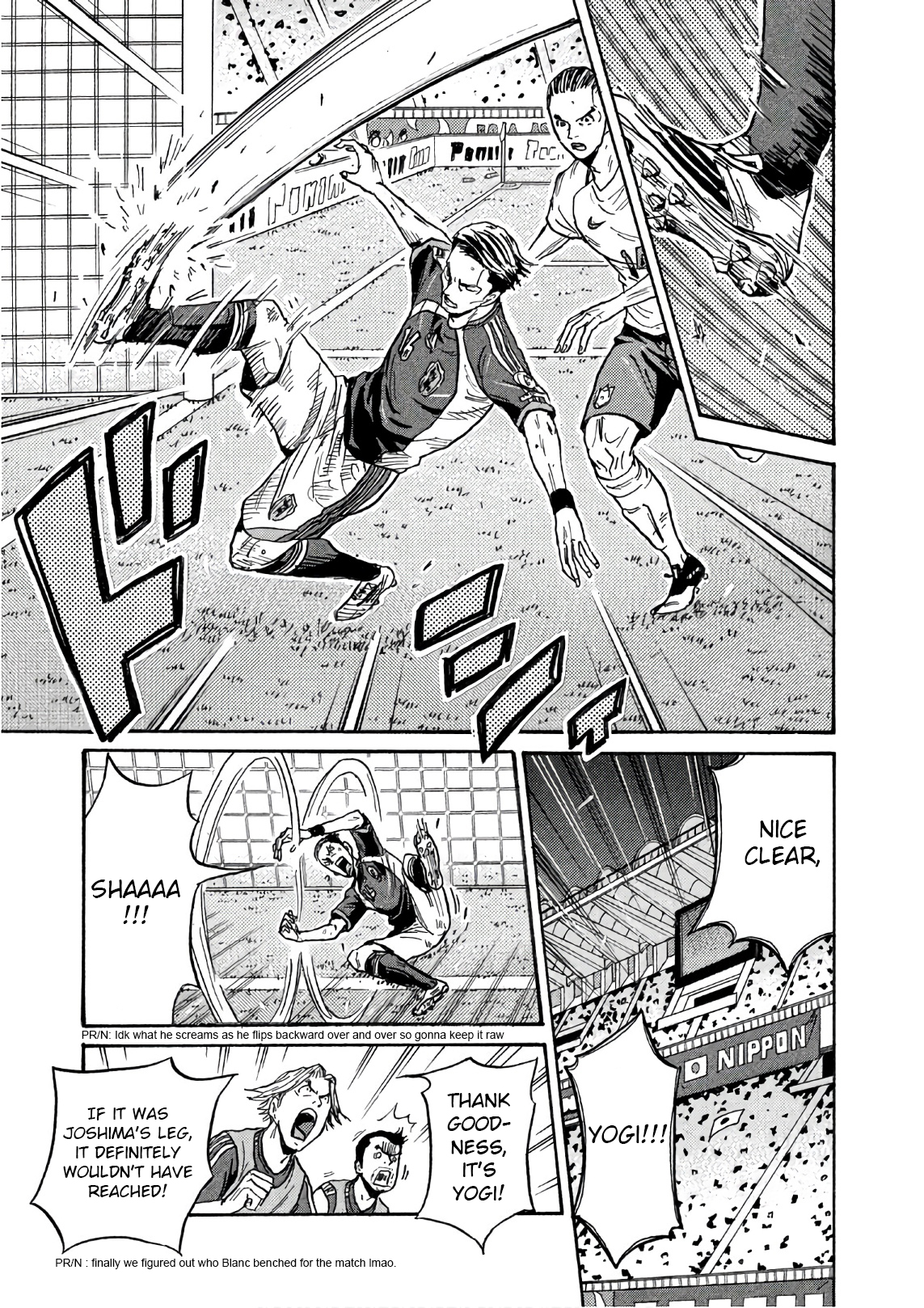 Read Giant Killing ENGLISH Manga Online