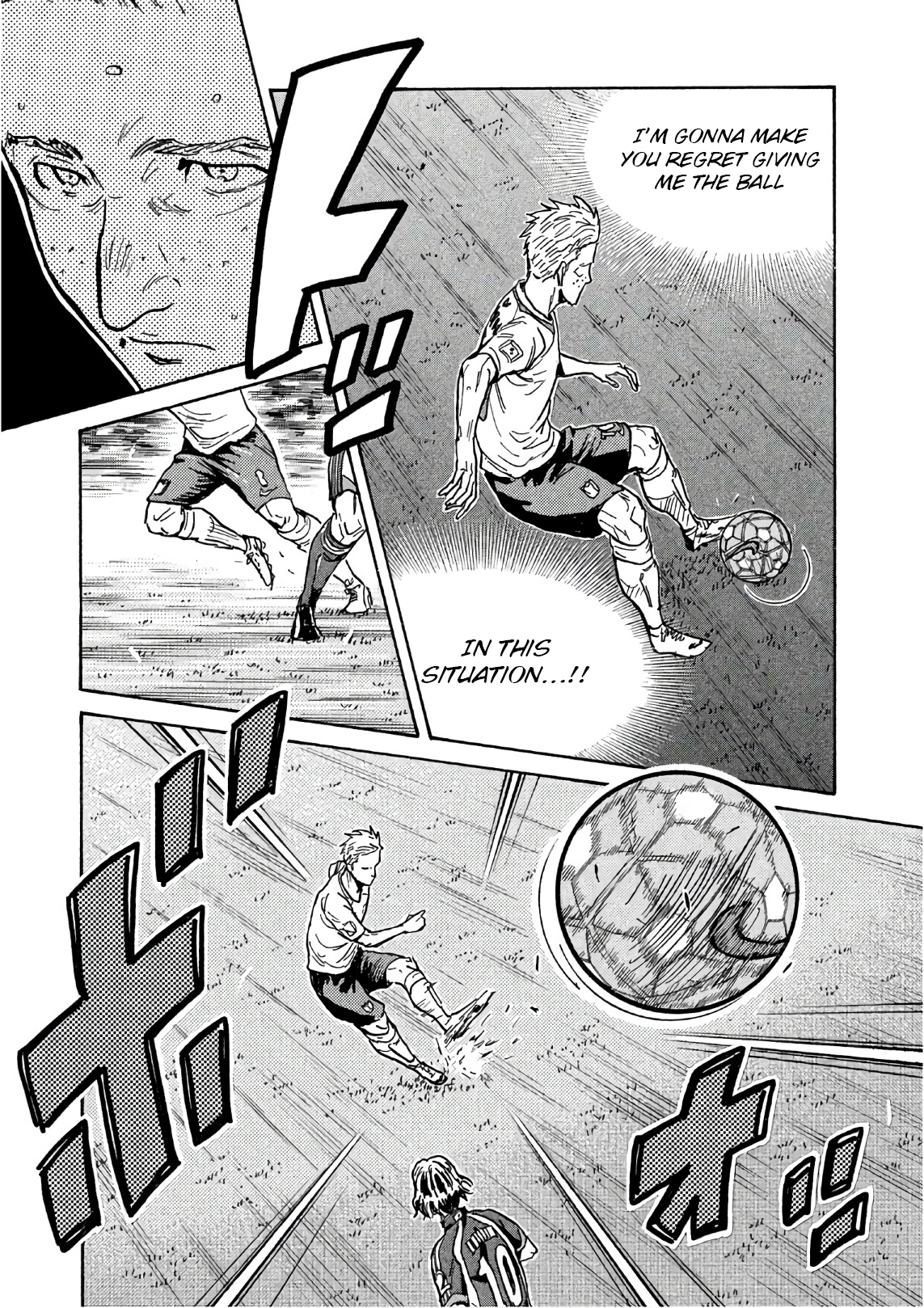 Read Giant Killing ENGLISH Manga Online