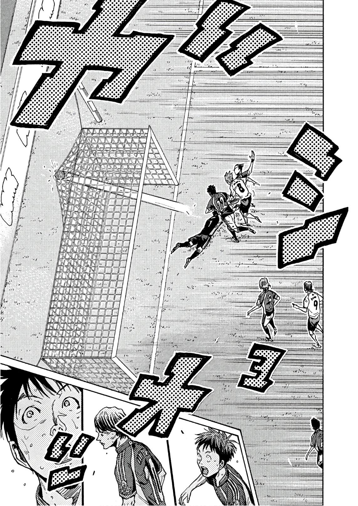 Read Giant Killing ENGLISH Manga Online