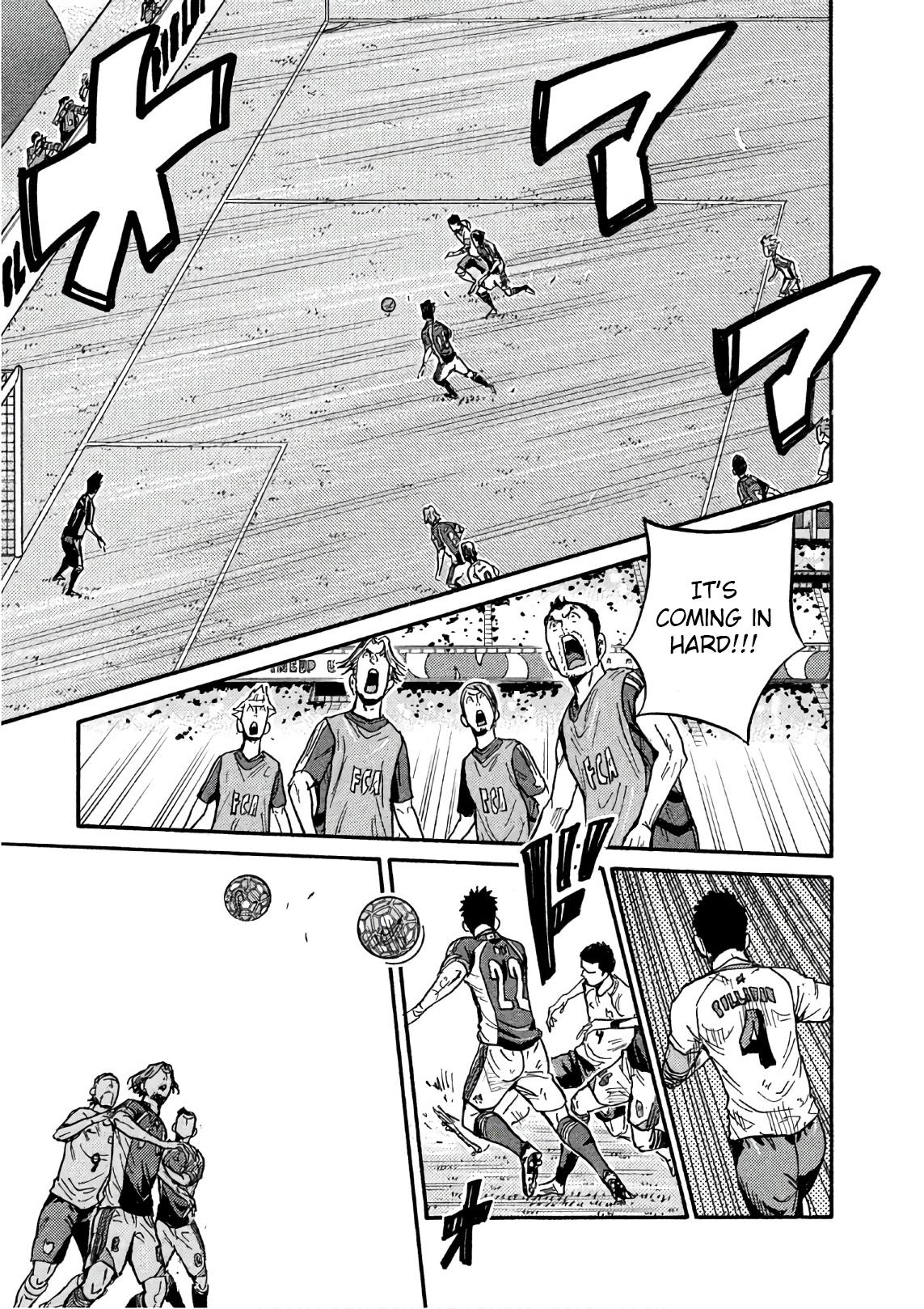 Read Giant Killing ENGLISH Manga Online