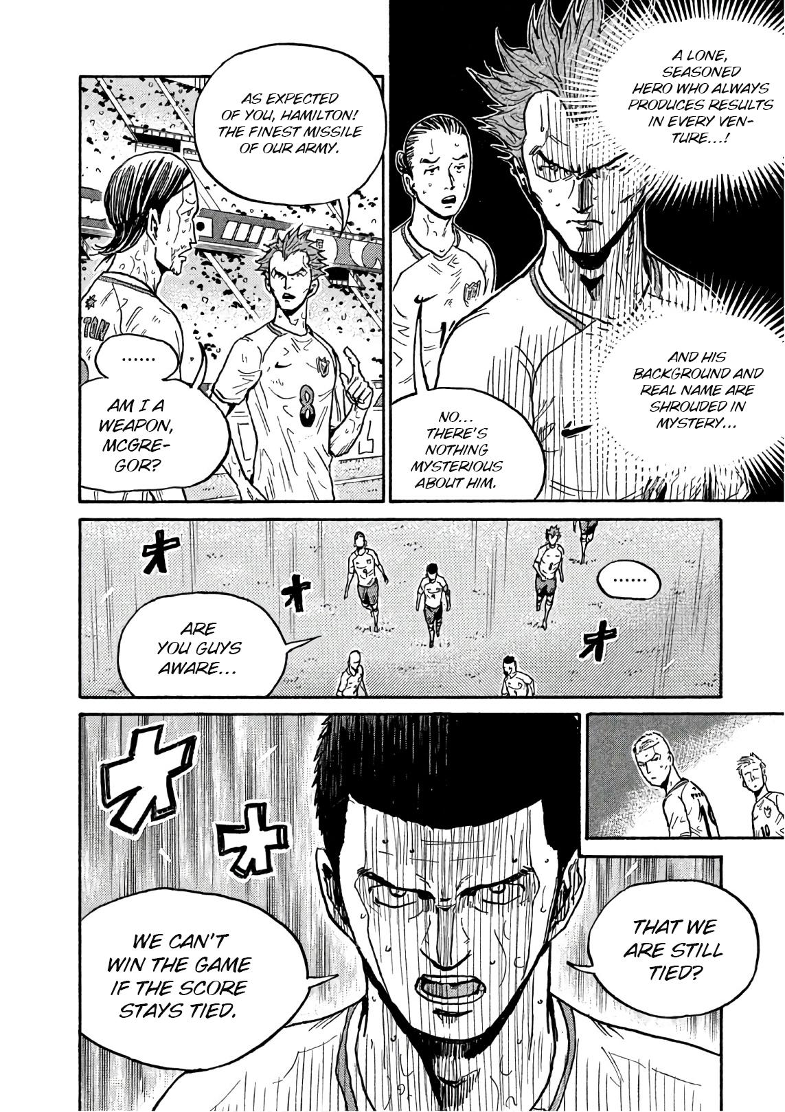 Read Giant Killing ENGLISH Manga Online