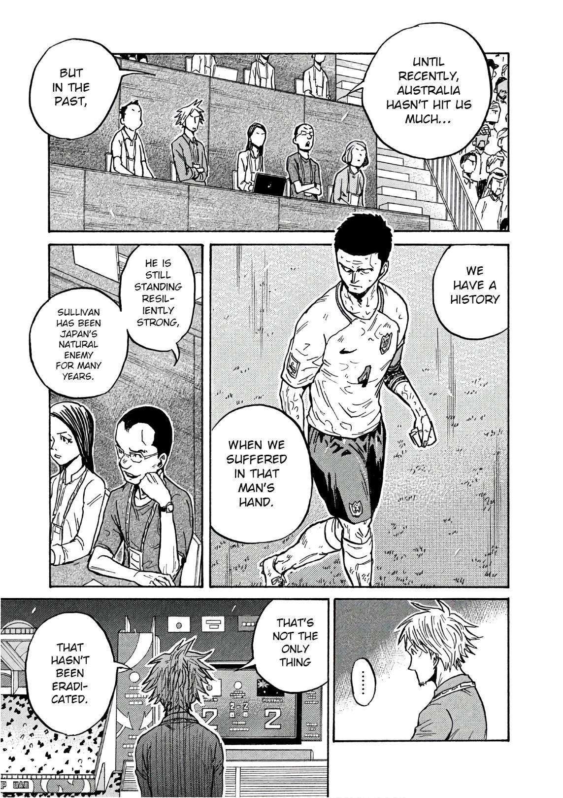 Read Giant Killing ENGLISH Manga Online