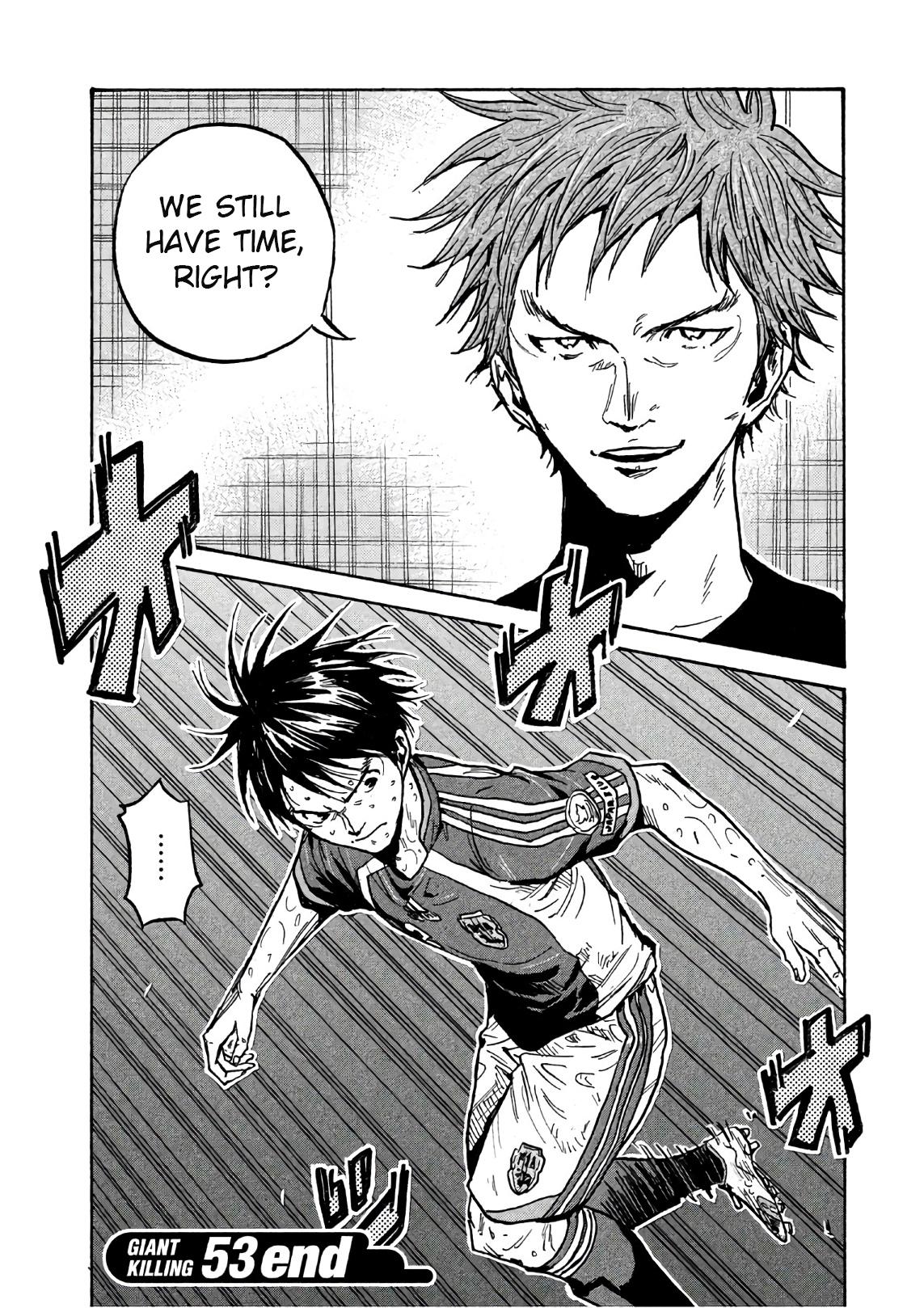 Read Giant Killing ENGLISH Manga Online