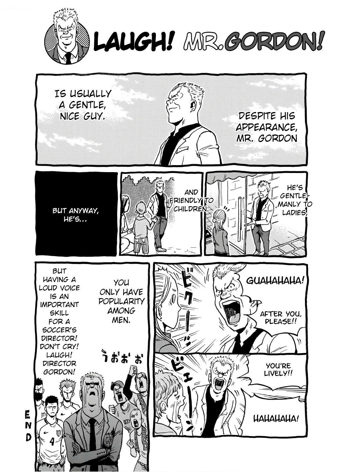 Read Giant Killing ENGLISH Manga Online