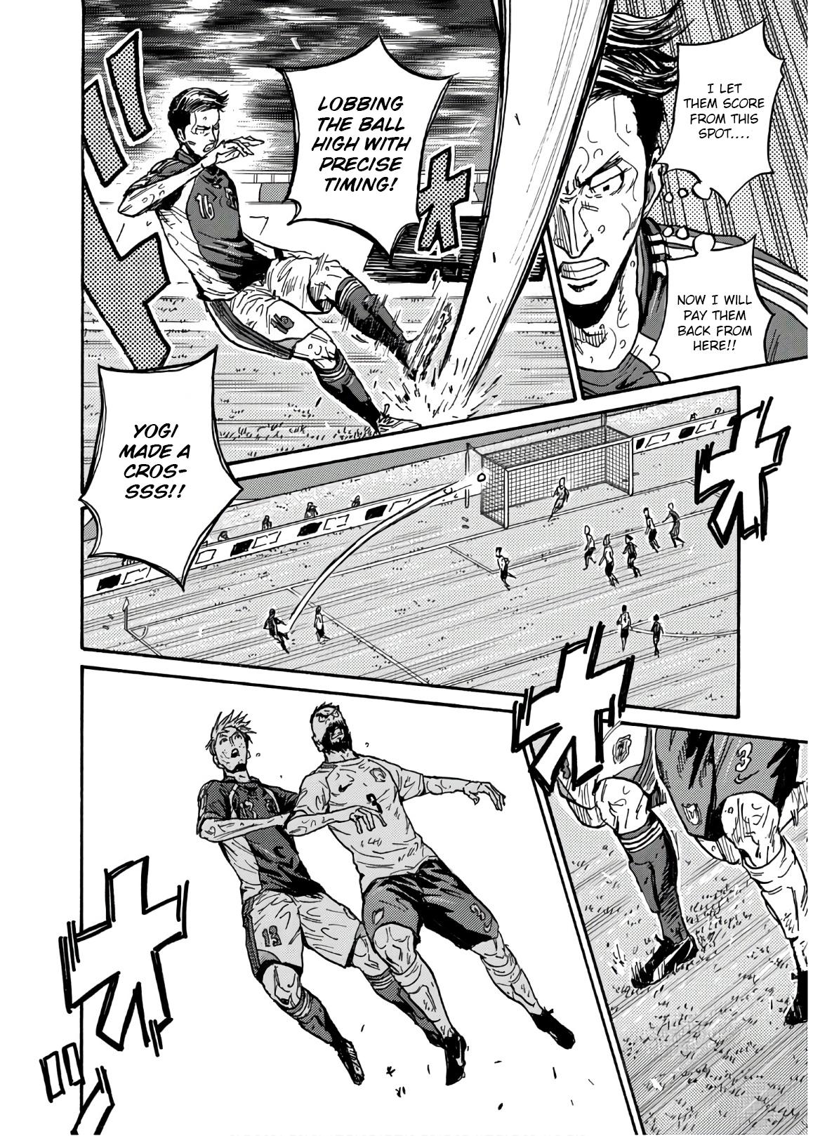 Read Giant Killing ENGLISH Manga Online