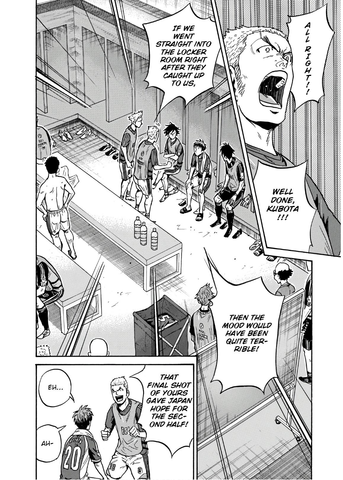 Read Giant Killing ENGLISH Manga Online