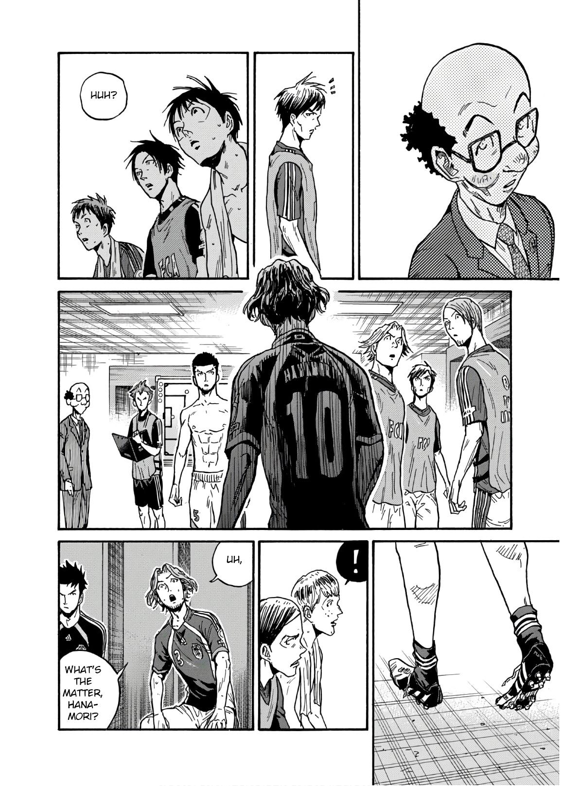 Read Giant Killing ENGLISH Manga Online