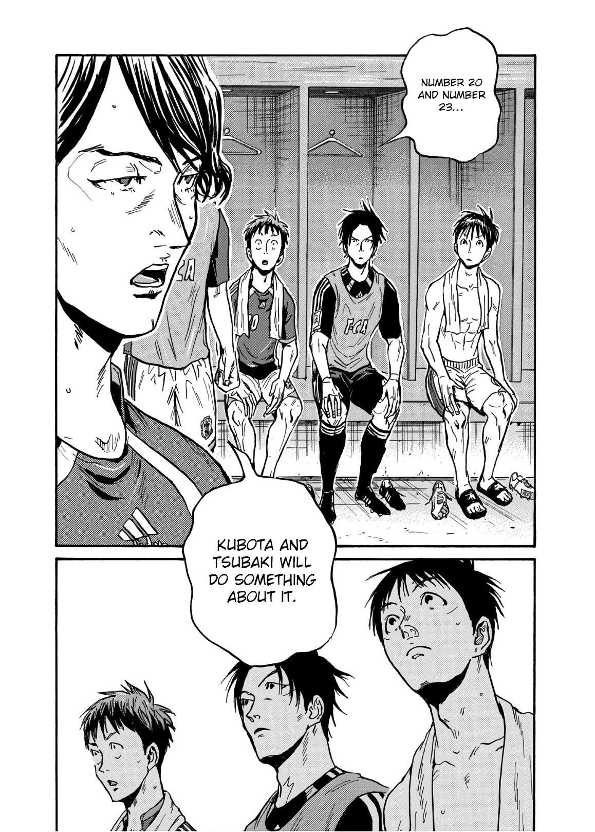 Read Giant Killing ENGLISH Manga Online