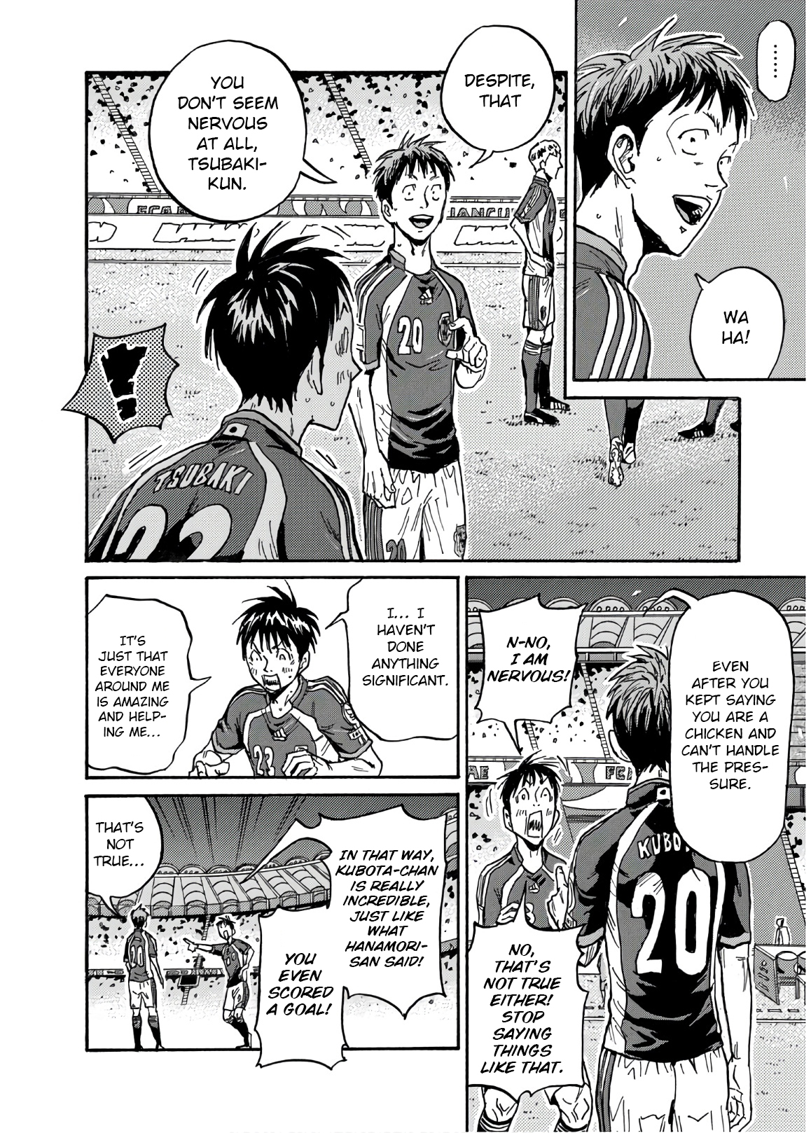 Read Giant Killing ENGLISH Manga Online