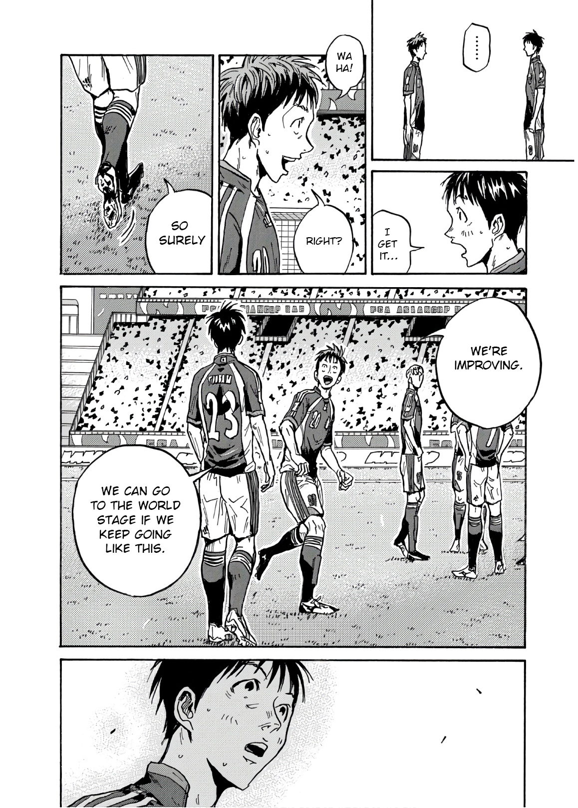 Read Giant Killing ENGLISH Manga Online